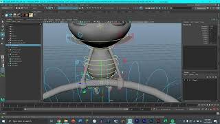 How to constrain props to hands using Locators in Maya 2022 [upl. by Leno]