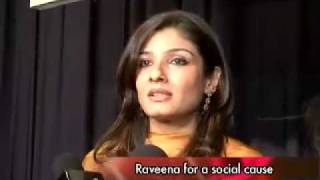 Raveena Tandon promotes folic Acid Campaign [upl. by Neerihs]