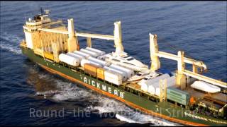 RickmersLinie Worldwide Project amp Heavy Lift Liner Services [upl. by Baumbaugh]