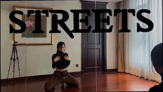 Mirrored DOJA CAT  ‘STREETS’ Kim Ming Choreography Dance Cover [upl. by Eninahs]