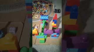 Peppa Pig lego house and train [upl. by Crespi]