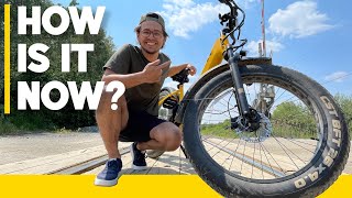 Velotric Nomad 1 Ebike Update After 1 YEAR  Sweet Fat Tire Ebike [upl. by Ecertak]