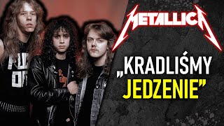 METALLICA  EKSTREMALNIE TRUDNE POCZĄTKI ZESPOŁU [upl. by Elleval523]