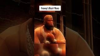 Freeway  Blazin Moves  Def Jam Fight for NY  PS2 [upl. by Isborne336]