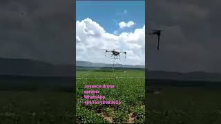 Joyance drone sprayer dronesprayer droneforagriculturalspraying [upl. by Drofliw]