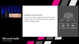 Automating business processes and approvals with Microsoft Flow  Build 2018 [upl. by Oflodur]