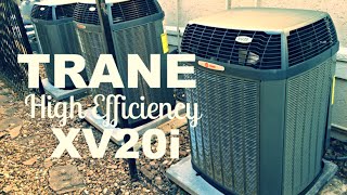 Trane XV20i 20 SEER HVAC Review [upl. by Nnylyar]