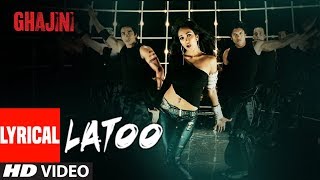 LYRICAL Latoo Video Song  Ghajini  Jiah Khan  AR Rahman  Shreya Ghosal Pravin Mani [upl. by Mellins]