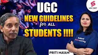 UGC New Guidelines 2023  UGC Updated Guidelines  UGC New Rules Updated  Priti Maam [upl. by Rives]