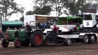 TRECKER TRECK in OHNE 2012  TRACTOR PULLING in OHNE 2012 [upl. by Benjamin]