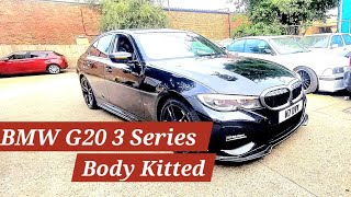 BMW 320 body kits  BMW G20 3 series Body Kit [upl. by Etam]