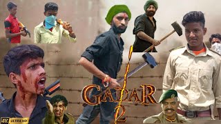 Gadar 2 । Sunny Deol Best Dialogue । Amisha Patel। Gadar 2 Movie Spoof । [upl. by Eniamreg573]