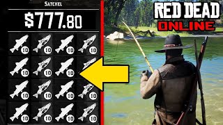 INSANE RDR2 ONLINE MONEY GLITCH [upl. by Notse891]