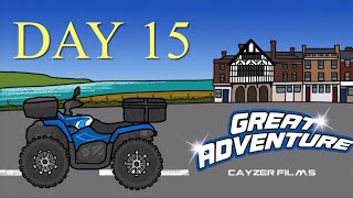 Great adventure day 15 Llantwit major to Tenby [upl. by Goodyear833]