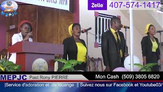 03112024 Service dadoration et de louange  Suivez nous sur Facebook et Youtube [upl. by Villada]