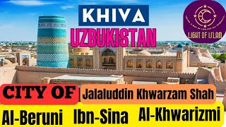 KHIVA UZBEKISTAN An Open Air Museum oldest city founded 2500 years ago [upl. by Nyrahs]