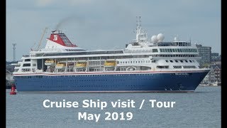 Fred Olsen Cruises Braemar Ship visit tour [upl. by Gettings345]