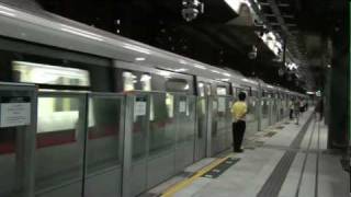 MTR CTrain A359360 departs Ngau Tau Kok station [upl. by Jude]