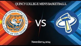 Roxbury CC vs Quincy College Mens Basketball  with Live Scoring  November 14 2024 [upl. by Barfuss406]