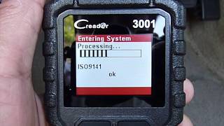 Creader 3001 OBDII Scanner Review [upl. by Aroel356]