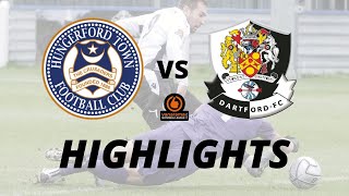 Hungerford Town vs Dartford  28th November 2020  Highlights [upl. by Anitsuj251]