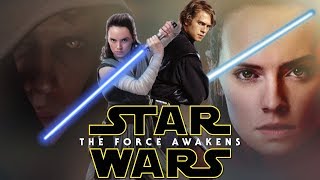 Why Did Anakins Lightsaber Cause Reys Force Vision [upl. by Jarlath]