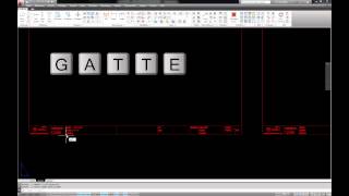 CADTutorial Nr 4  AutoCAD Attribute in mehreren Blöcken ändern [upl. by Ynoffit]