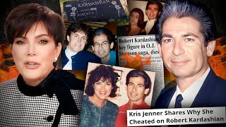 The TRUTH About Kris Jenner and Robert Kardashian’s MESSY Divorce She CHEATED on Him [upl. by Nnaesor306]