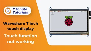 Waveshare 7 inch capacitive touch display  touch functionality not working [upl. by Eiznekam]