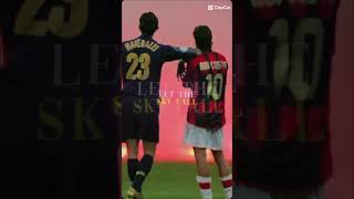 materazzi amp rui costa shorts duo edits milan retiredplayers [upl. by Rici540]