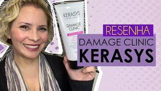 RESENHA  DAMAGE CLINIC KERASYS [upl. by Dotson]