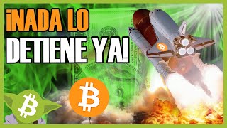 ¡YA NADA PARA A BITCOIN ¿Qué Pasa con las Criptomonedas  CryptoYoda [upl. by Poppas]