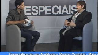 TV Feevale  Especial  Especialização em Auditoria e Perícia Contábil [upl. by Rriocard]