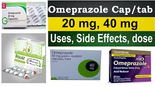 omeprazole 20 mg 40 mg  omeprazole capsules ip 20 mg 40 mg in hindi Uses Side Effects Dosage [upl. by Anak396]