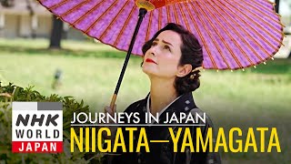 With Isabella Bird — Part 3 On the Road to Yamagata  Journeys in Japan [upl. by Edithe]