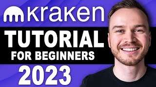 Kraken Tutorial For Beginners 2023  Trade Cryptocurrency On Kraken COMPLETE GUIDE [upl. by Elrak587]