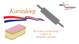 Hollandse korst deeg zetten [upl. by Haydon]