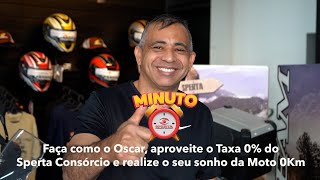 No primeiro sorteio do Taxa 0 Oscar foi contemplado e levou para casa a sonhada Honda 0Km Honda [upl. by Nrubloc]