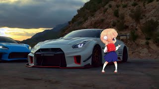 Wadada dang ft Libertywalk Silhouette GTR  shigure ui loli dance [upl. by Nahtanaoj521]