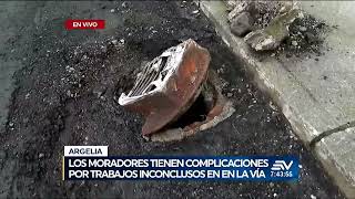 Nuevos horarios y cortes de luz desde el medio día de hoy  Televistazo en la Comunidad Quito [upl. by Betz204]