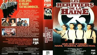 Les Héritiers de la Haine VHSRIP VF [upl. by Clite]