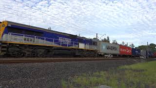 CM3307  CM3302 with Qube 5166  26124 [upl. by Powell]