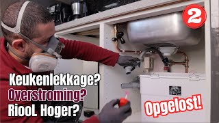 Leer Vuilwaterpomp installeren koper buigen en keukenlekkages voorkomen  Deel 2 Aansluiten [upl. by Martino621]