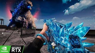 KAG 6 Icicle Ultra Godzilla skin  31 Kills Gameplay insane BLOOD STRIKE No Commentary [upl. by Elwina]