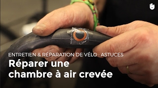 Réparer un pneu avec un kit de réparation pour crevaison  Réparer son vélo [upl. by Berglund]