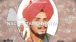 MILAN SOHNIYA HEERAN  REMIX  NACHATTAR CHATTA [upl. by Dloreh]