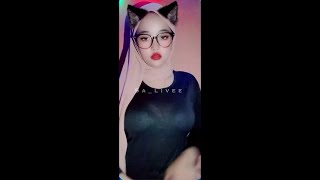 Jilbab goyang tobrut bigo live [upl. by Julina]