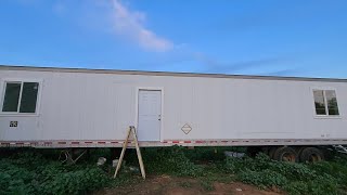 SEMI TRAILER TINY HOME CONVERSION [upl. by Royce]