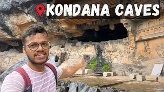 Kondana caves in KarjatHow to reachKondana Buddhist caves trek in monsooncomplete guide2024 [upl. by Ahsir38]