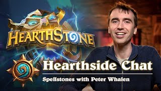 Hearthside Chat with Peter Whalen Spellstones [upl. by Lyall177]